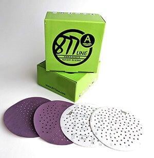 Try these sanding discs .......