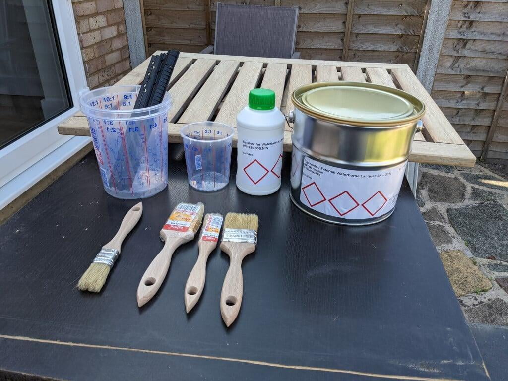 Table Restoration - Products